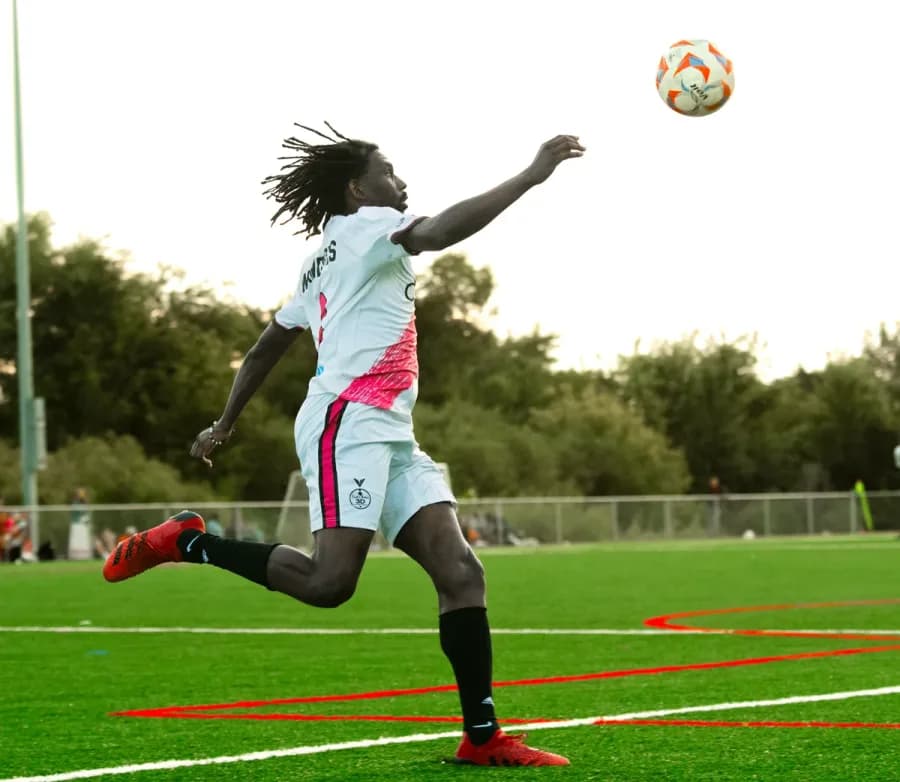 Wheaton Wanderers FC vs North United FC, home opener at Camera Park