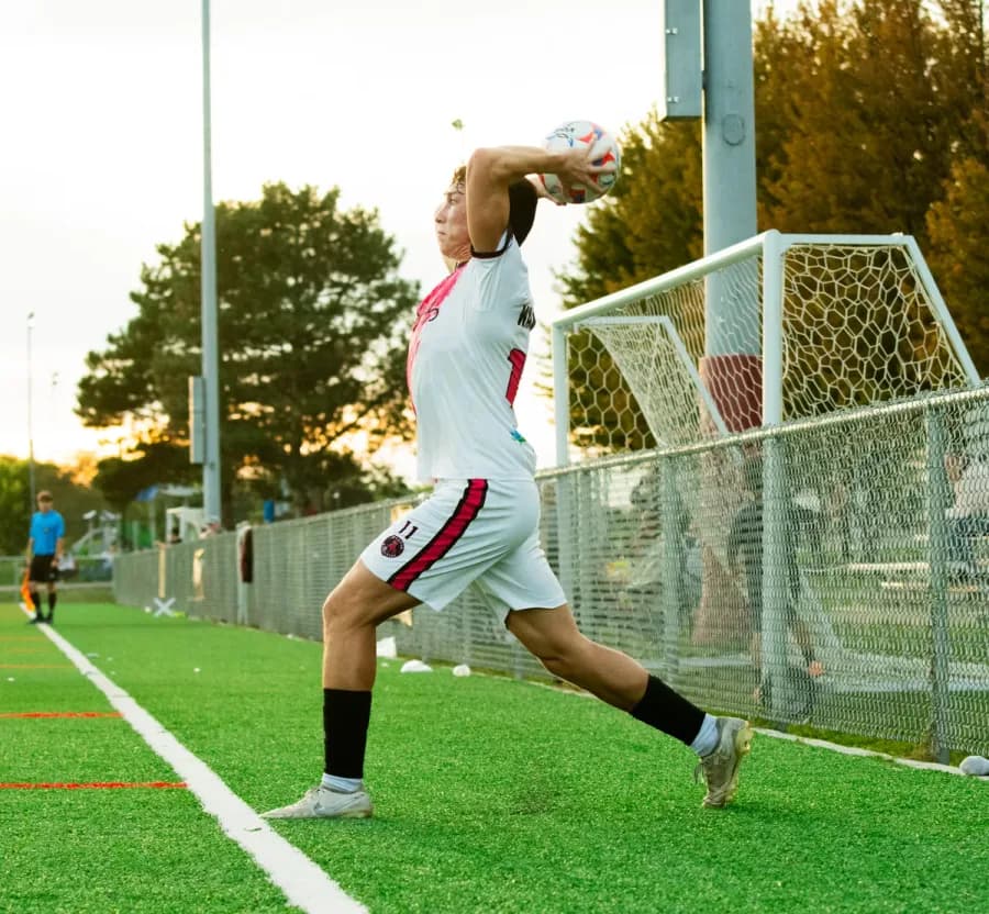 Wheaton Wanderers FC vs North United FC, home opener at Camera Park