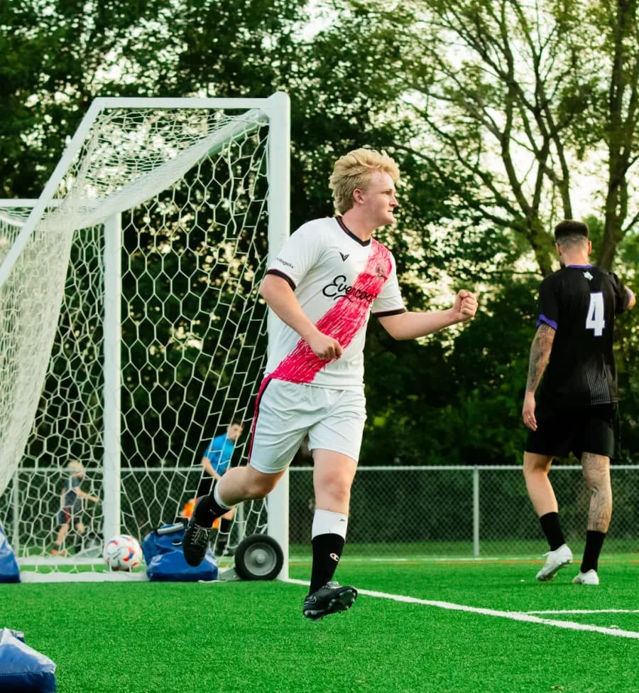 Wheaton Wanderers FC vs North United FC, home opener at Camera Park