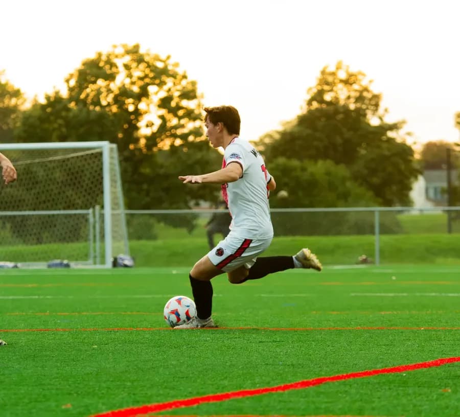 Wheaton Wanderers FC vs North United FC, home opener at Camera Park