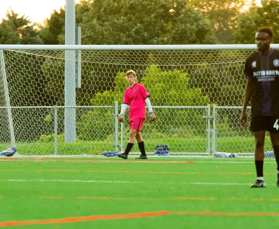 Wheaton Wanderers FC vs North United FC, home opener at Camera Park