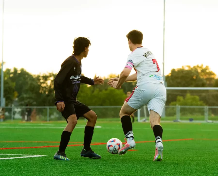 Wheaton Wanderers FC vs North United FC, home opener at Camera Park
