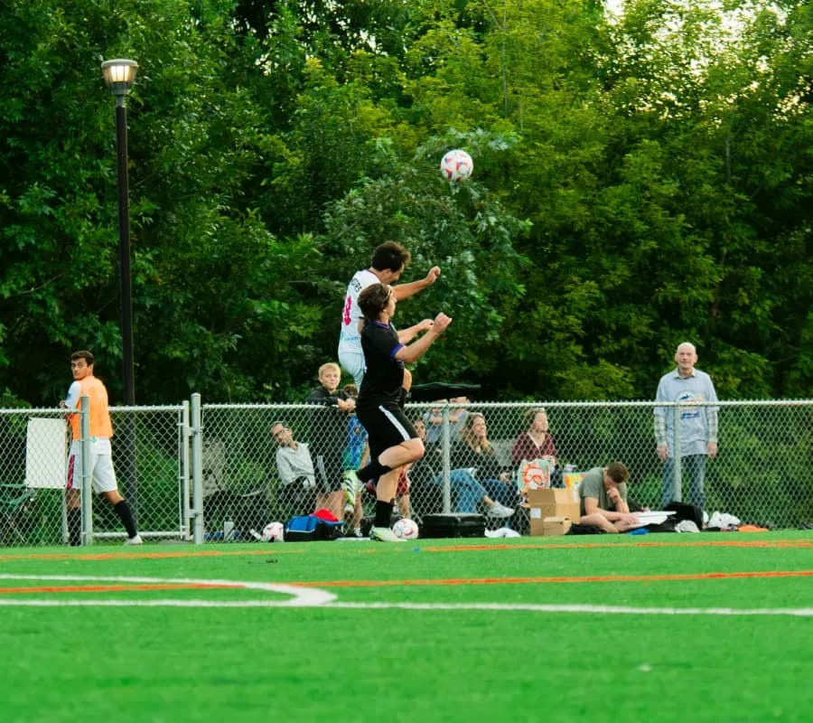 Wheaton Wanderers FC vs North United FC, home opener at Camera Park