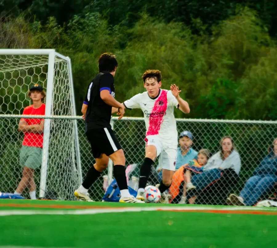Wheaton Wanderers FC vs North United FC, home opener at Camera Park