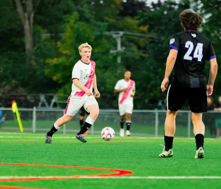 Wheaton Wanderers FC vs North United FC, home opener at Camera Park