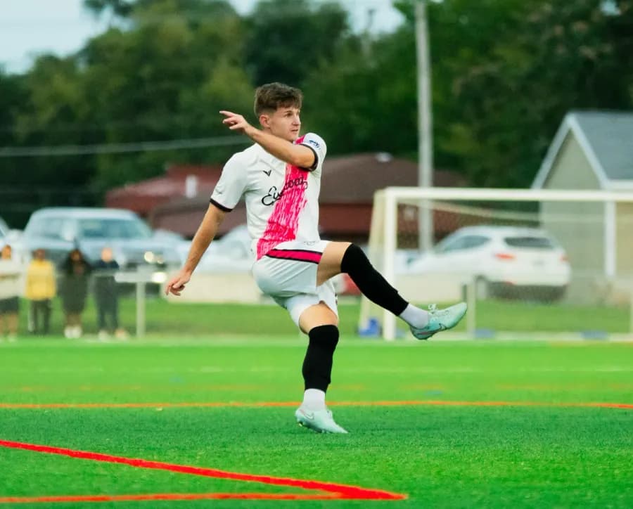 Wheaton Wanderers FC vs North United FC, home opener at Camera Park