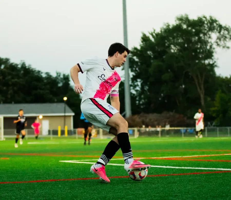 Wheaton Wanderers FC vs North United FC, home opener at Camera Park