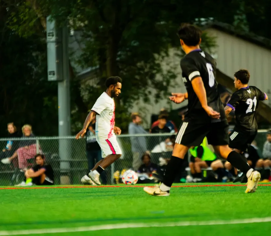 Wheaton Wanderers FC vs North United FC, home opener at Camera Park