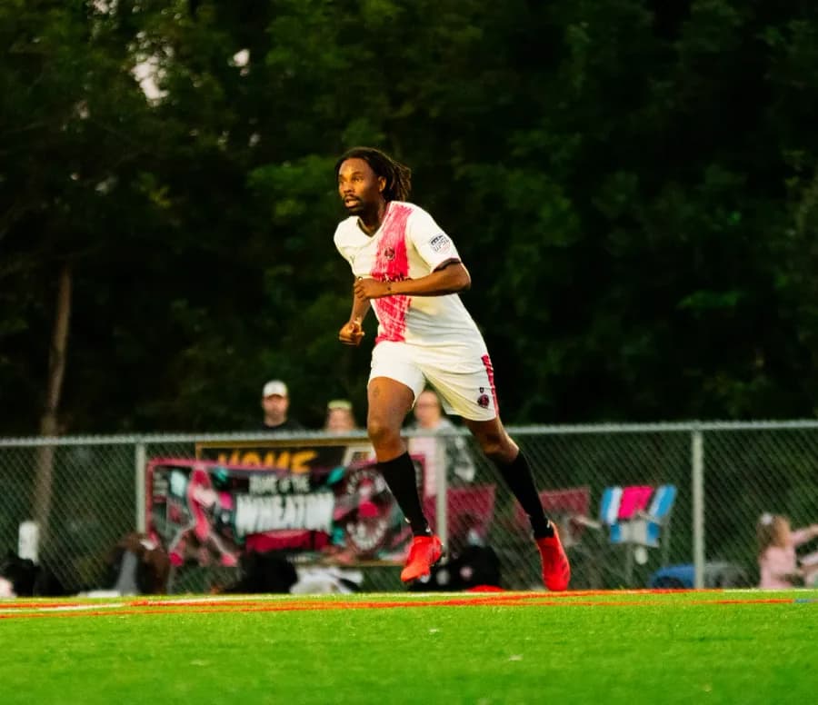 Wheaton Wanderers FC vs North United FC, home opener at Camera Park