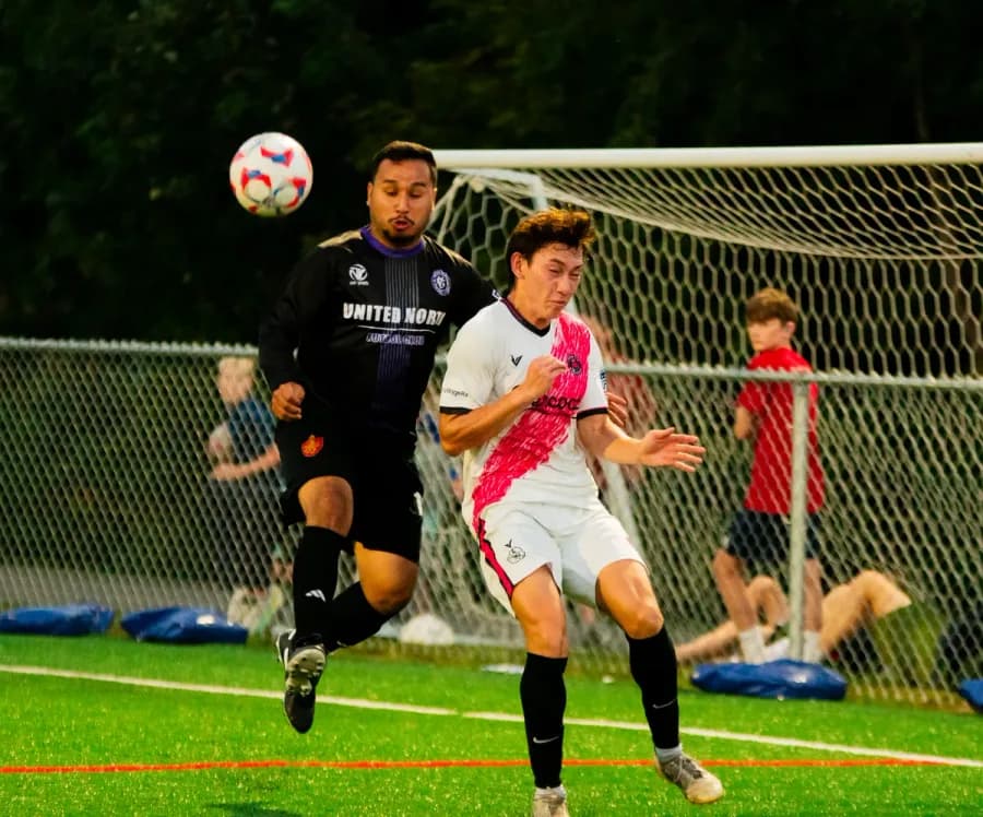 Wheaton Wanderers FC vs North United FC, home opener at Camera Park