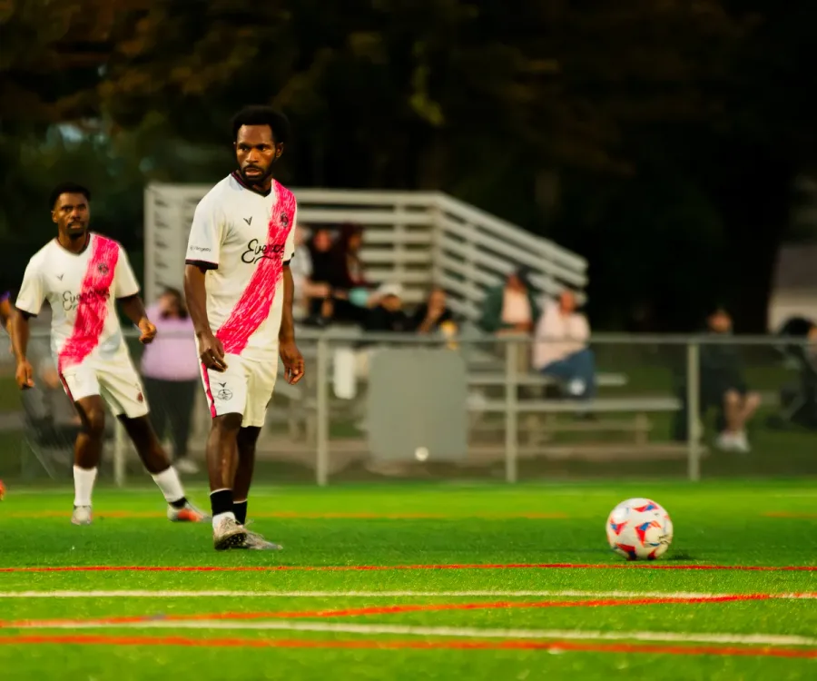 Wheaton Wanderers FC vs North United FC, home opener at Camera Park