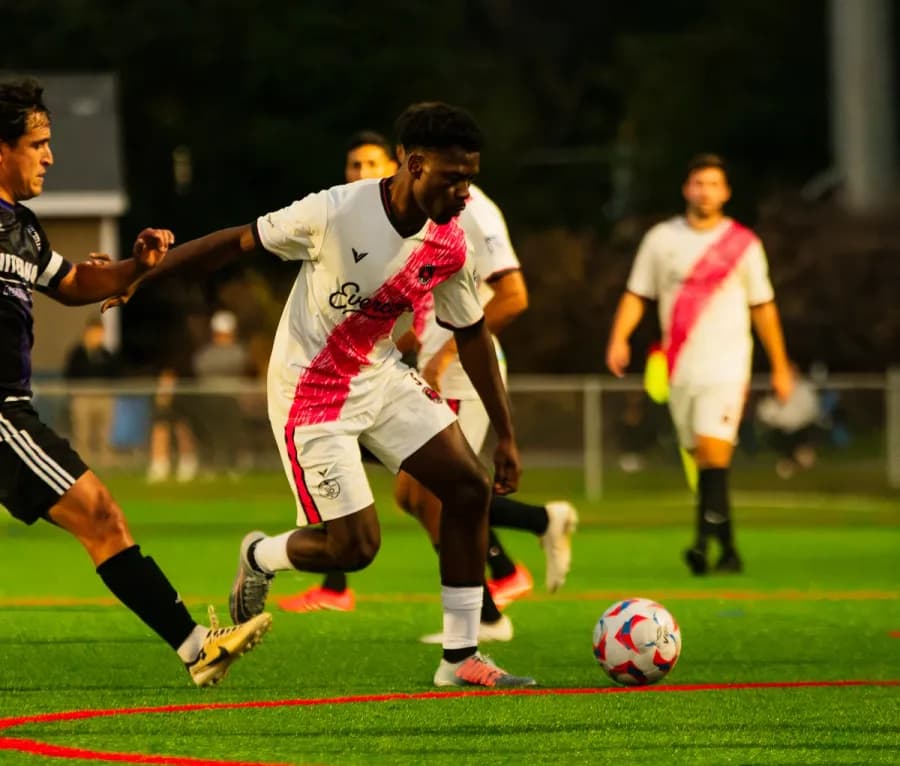 Wheaton Wanderers FC vs North United FC, home opener at Camera Park