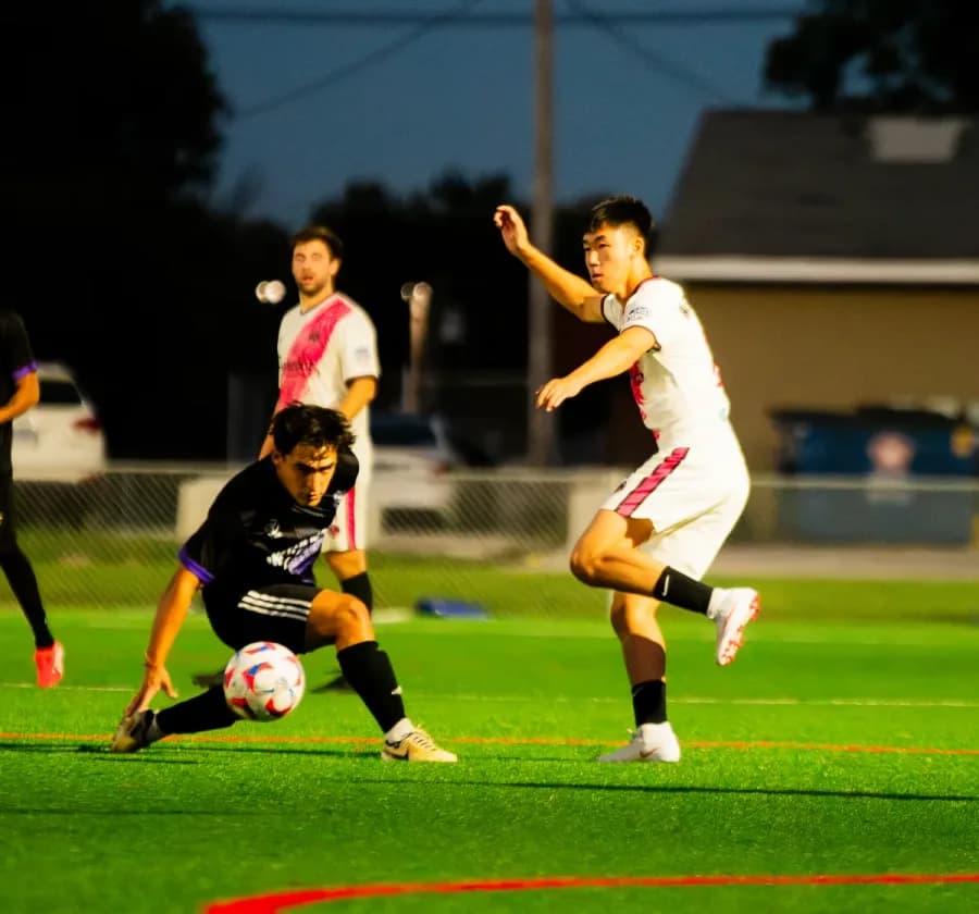 Wheaton Wanderers FC vs North United FC, home opener at Camera Park