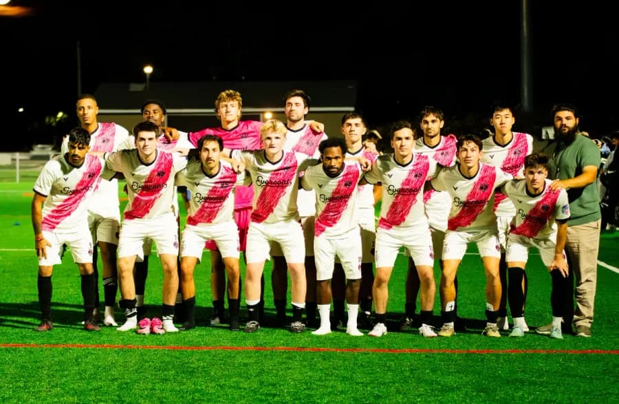 Wheaton Wanderers FC vs North United FC, home opener at Camera Park
