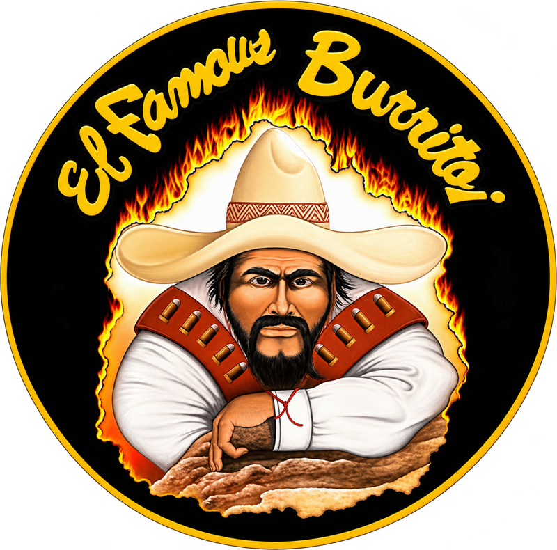 El Famous Burrito logo