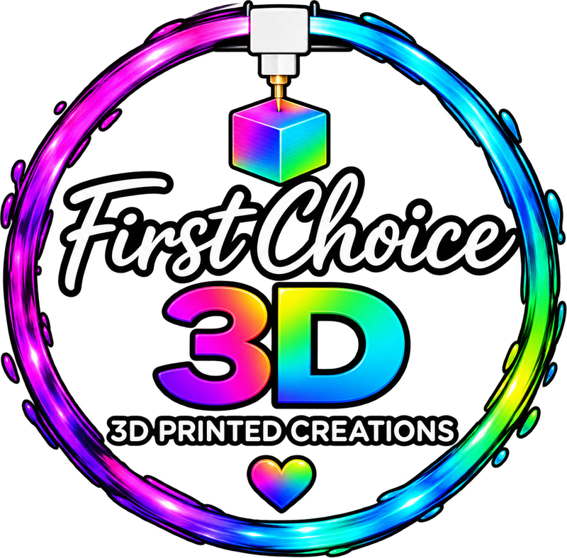 First Choice 3D logo